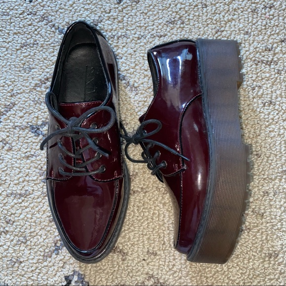 Anthro sixtyseven platform shoes - Picture 4 of 5